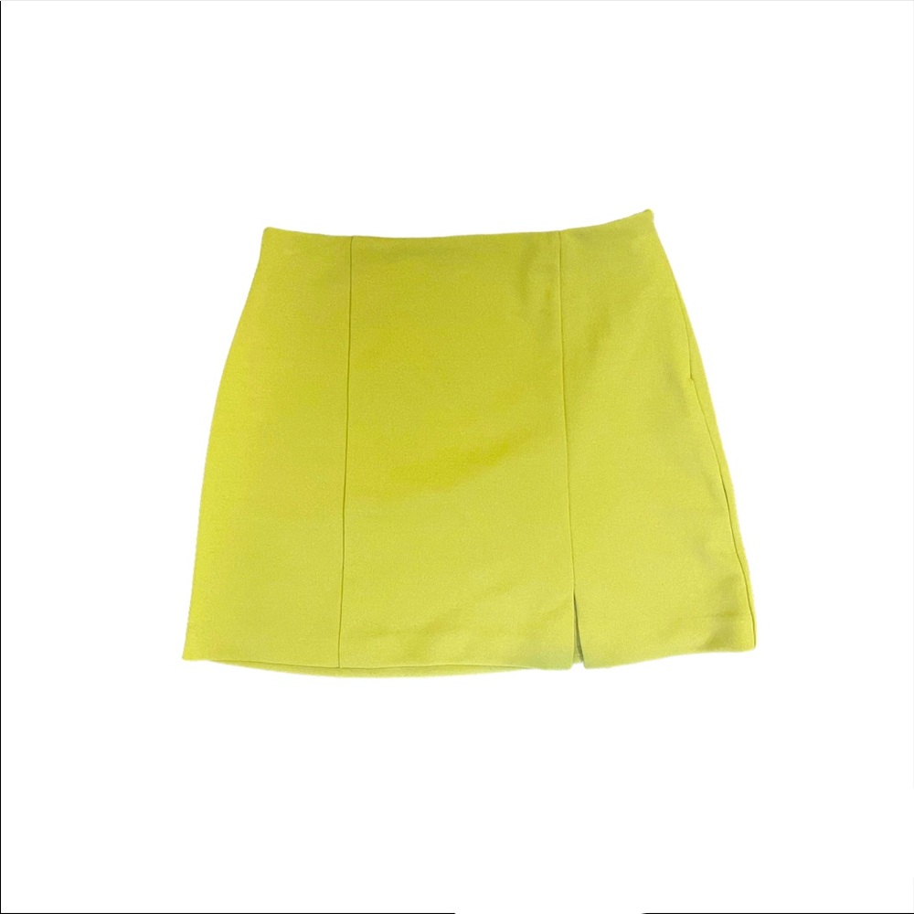 Forever 21 side slit skirt
